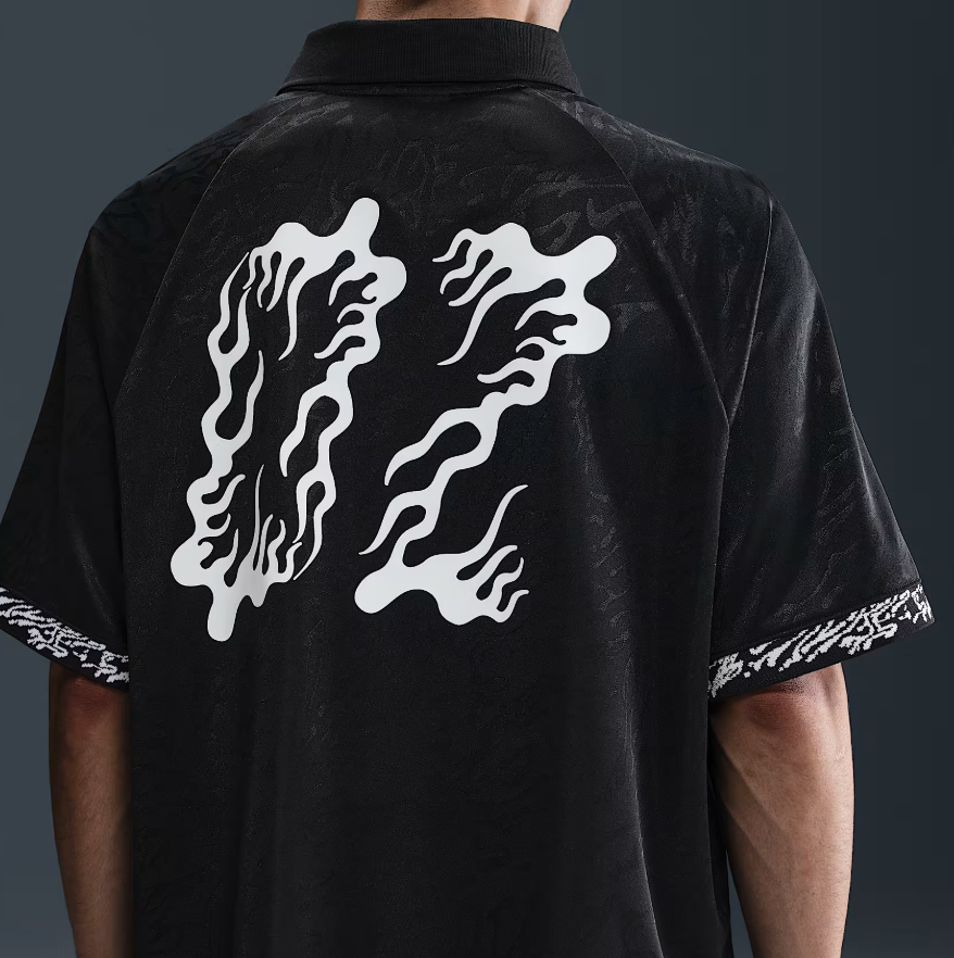NIKE SB - Dri-Fit Skate Jersey Black
