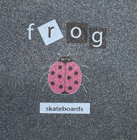 FROG - Ladybug Griptape Black