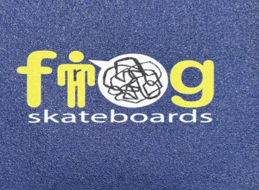 FROG - Logo Griptape Transparent Navy