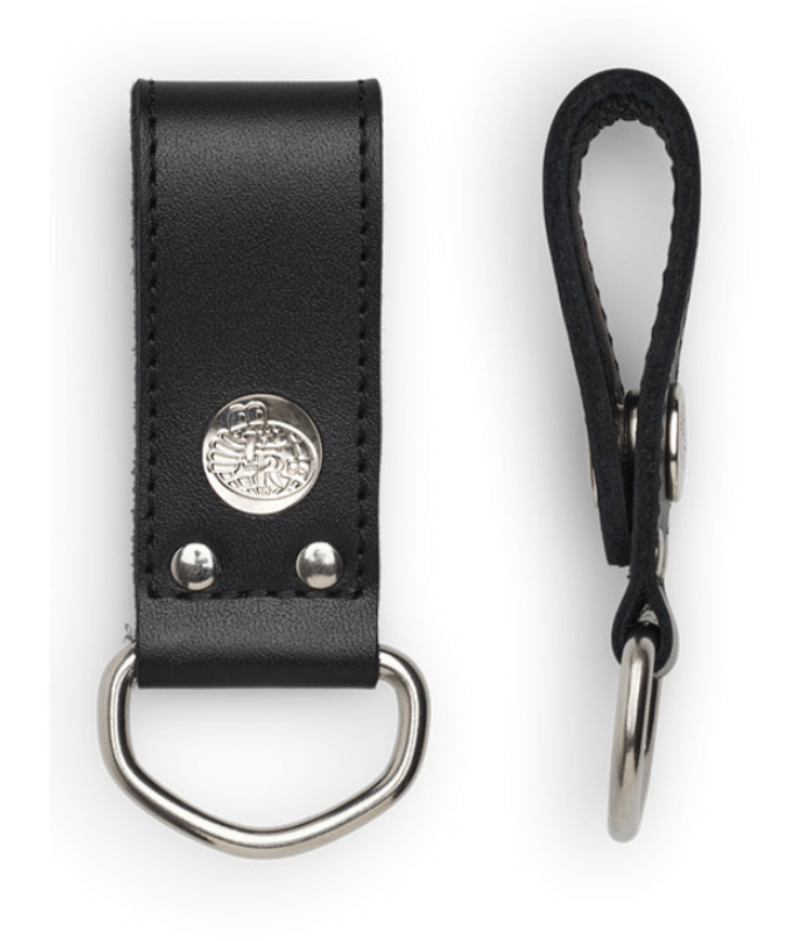 LAST RESORT AB - Belt Loop Key Holder Black