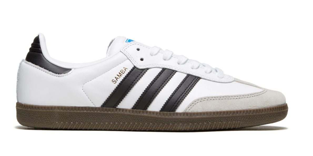 ADIDAS - Samba ADV White/Gum