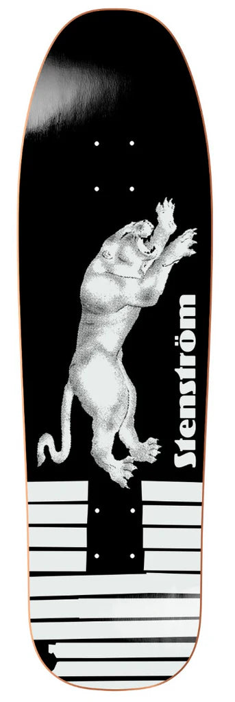 POLAR SKATE CO.  - Stenstrom Tape & Panther Black - 9.25 D1