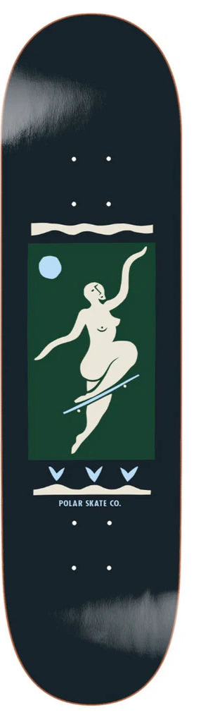 POLAR SKATE CO.  - Team No Comply Charcoal - 8.25