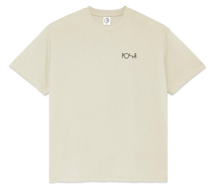 POLAR SKATE CO. - No Complies Forever Tee Sand