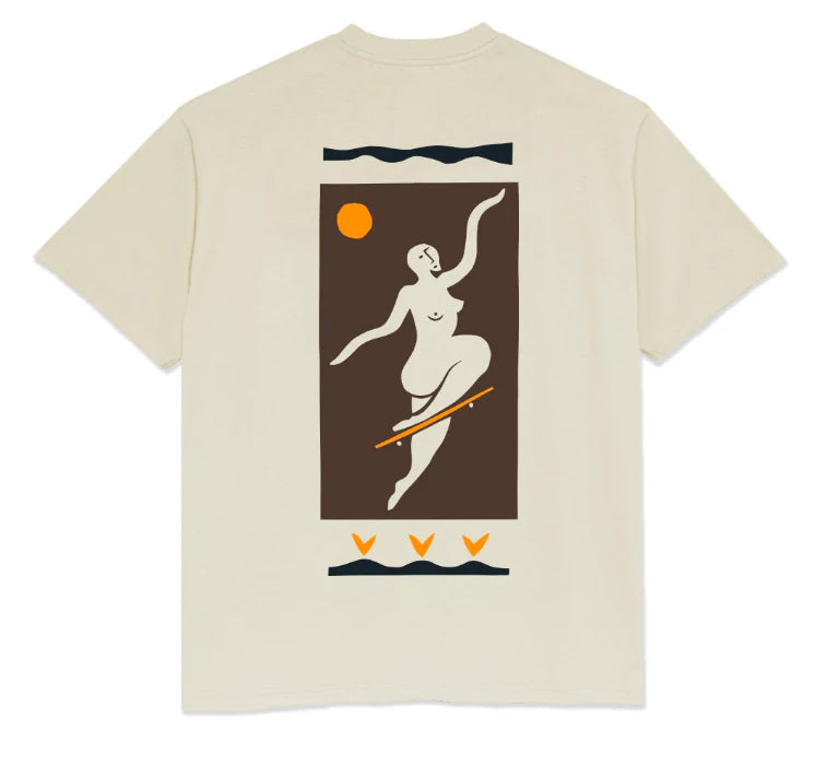 POLAR SKATE CO. - No Complies Forever Tee Sand