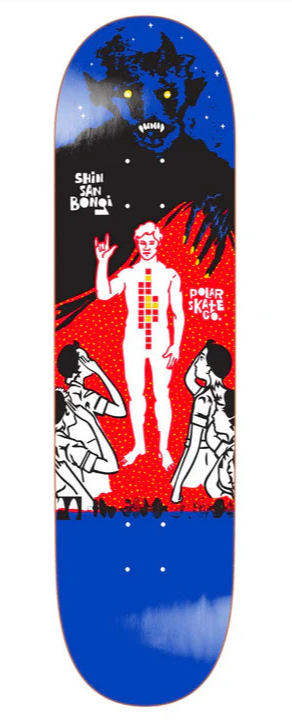 POLAR SKATE CO.  - Shin Sanbongi Fanzilla - 8.125 Short