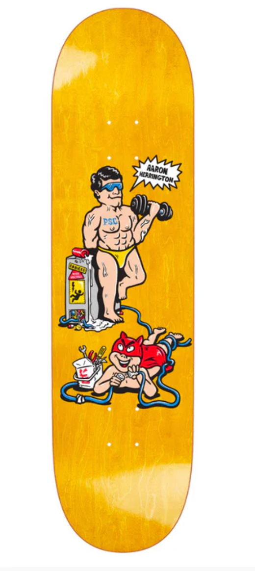POLAR SKATE CO.  - Aaron Herrington Pumping Iron - 8.5