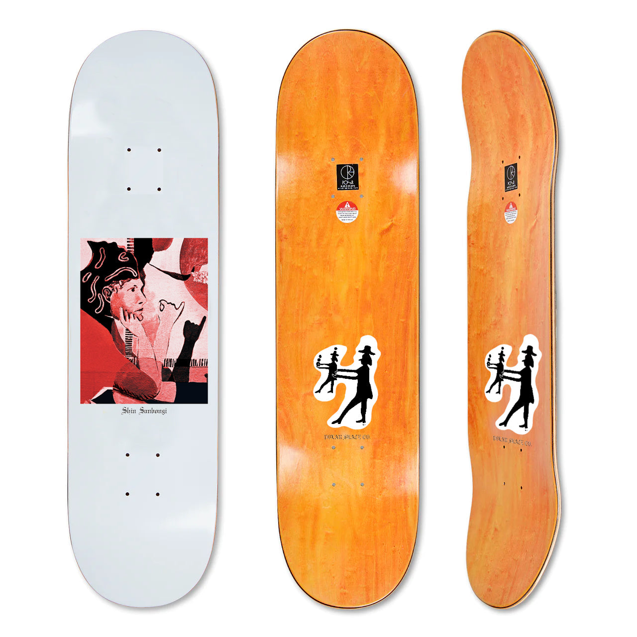 POLAR SKATE CO. - Shin Sanbongi Contact - 8.5