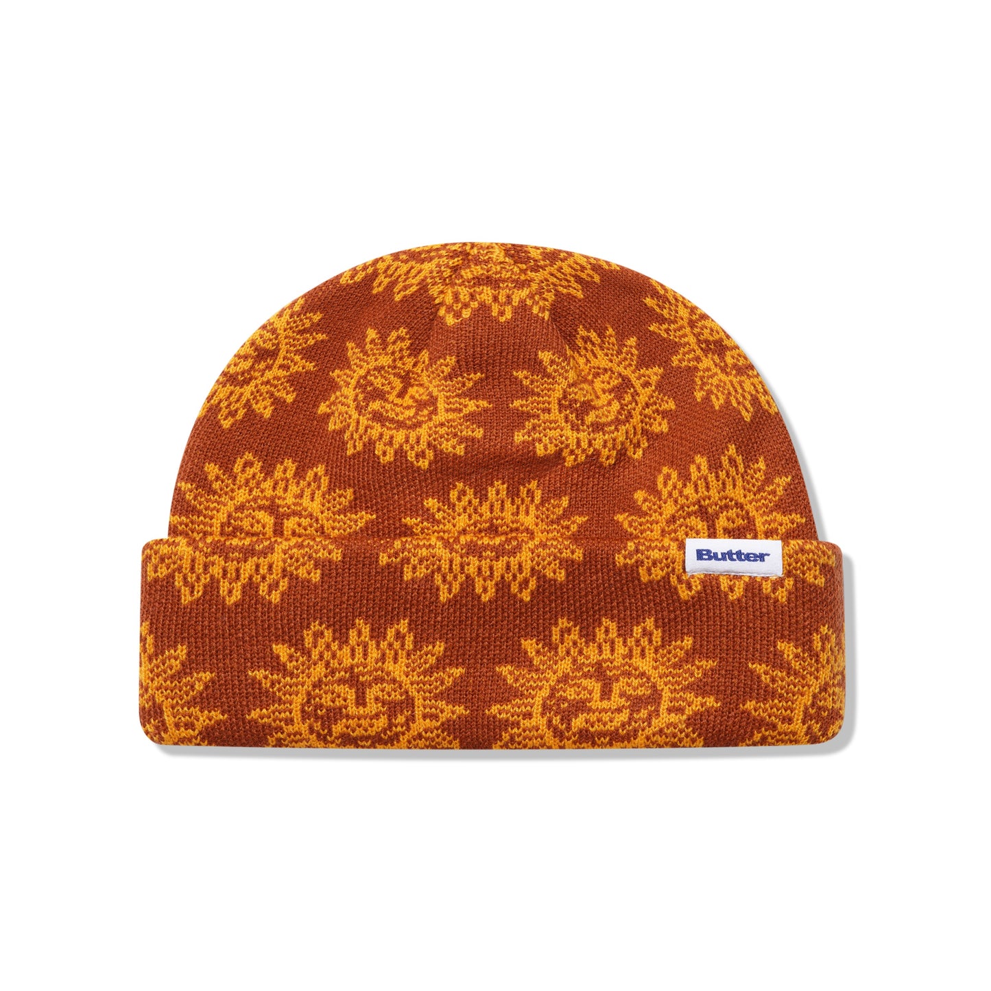 BUTTER GOODS - Solar Beanie Brown