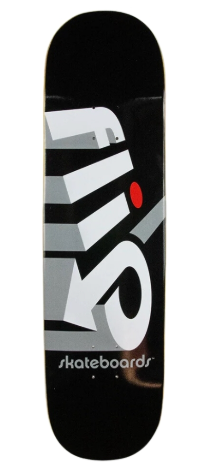 FLIP - Strobe Logo Black - 8.0