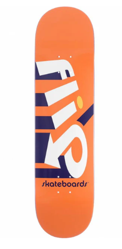 FLIP - Strobe Logo Orange - 8.25