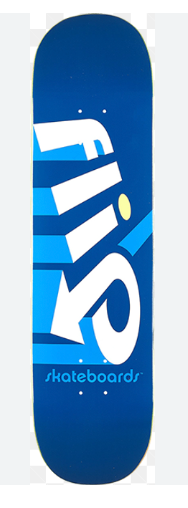 FLIP - Strobe Logo Blue - 8.375