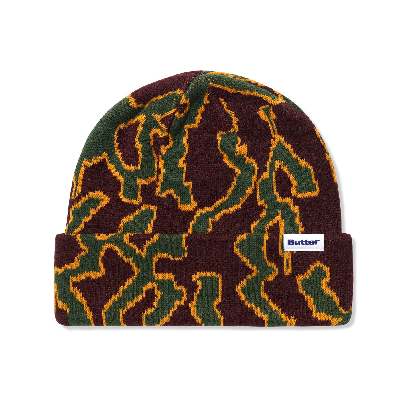 BUTTER GOODS - Surge Beanie Dark Plum