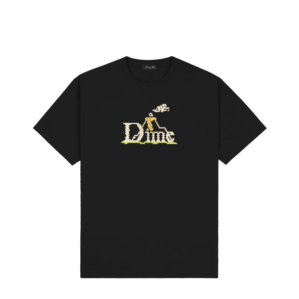 DIME - Lightbright Tee Black