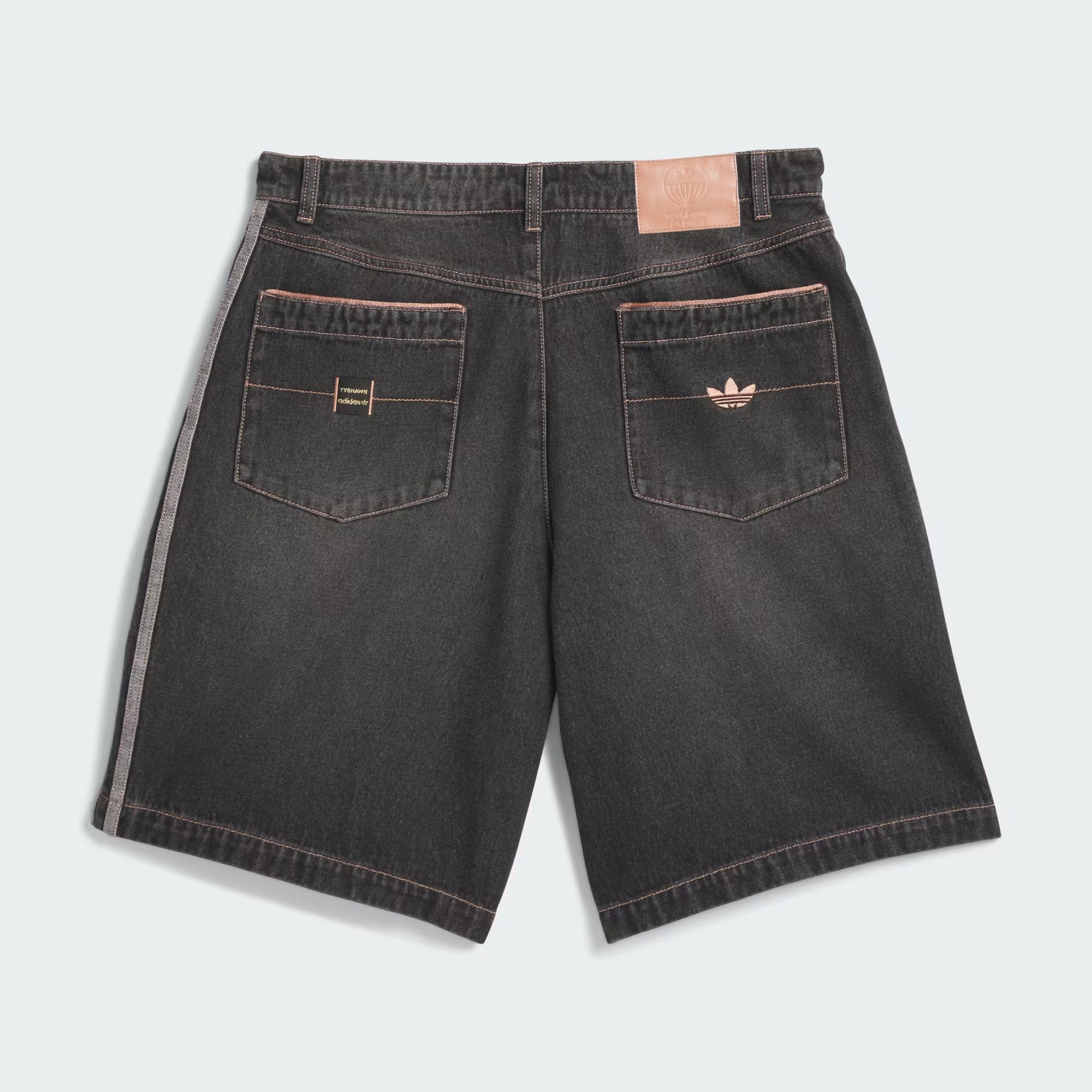 ADIDAS - Tyshawn Denim Short Black