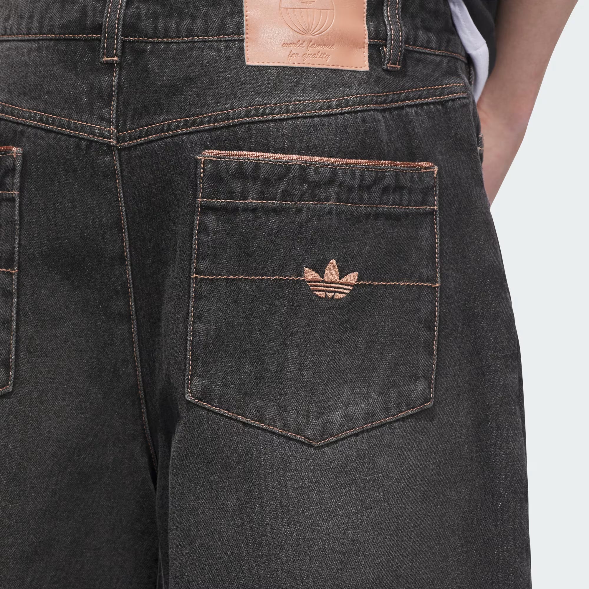 ADIDAS - Tyshawn Denim Short Black