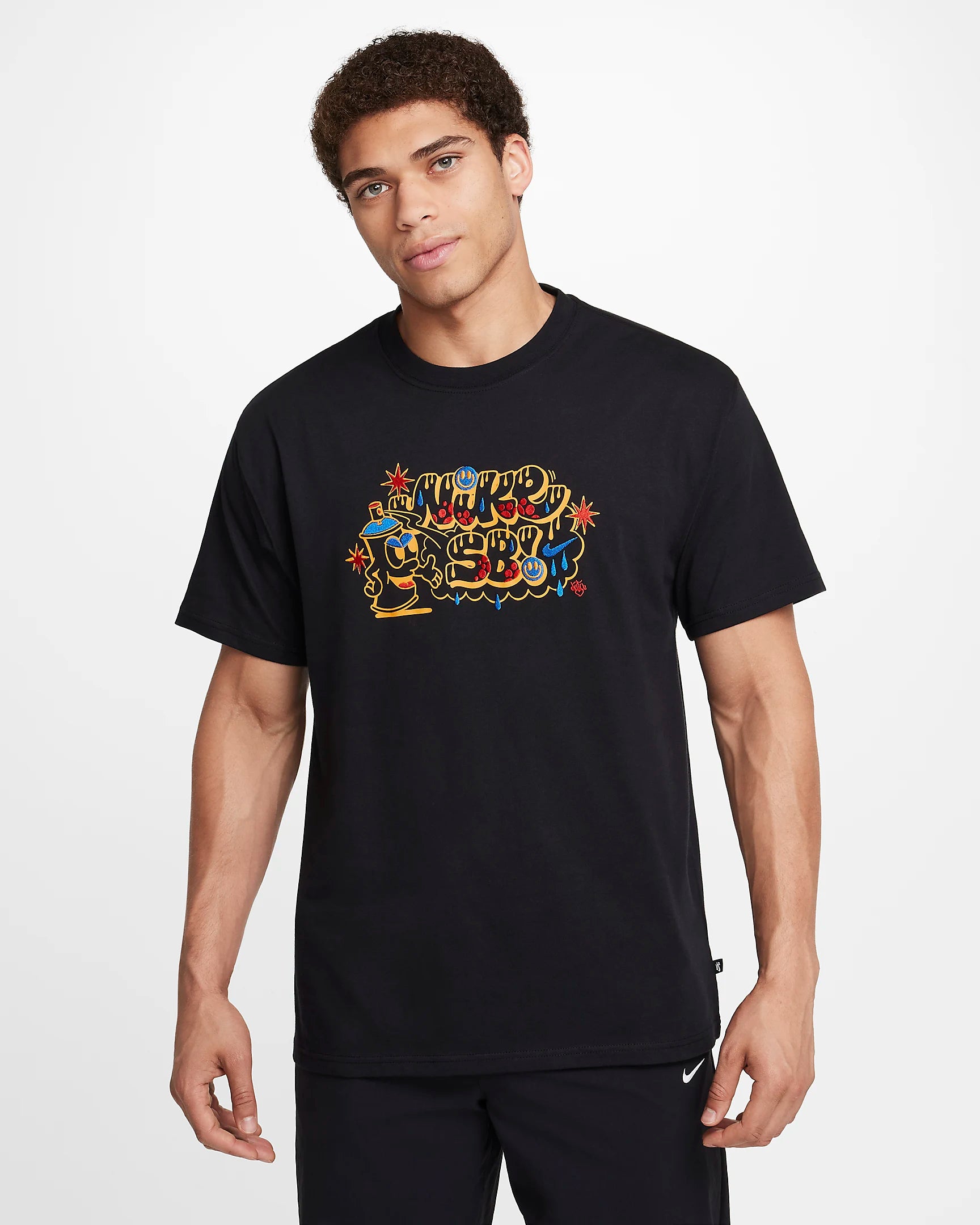NIKE SB - Graffiti Tee Black