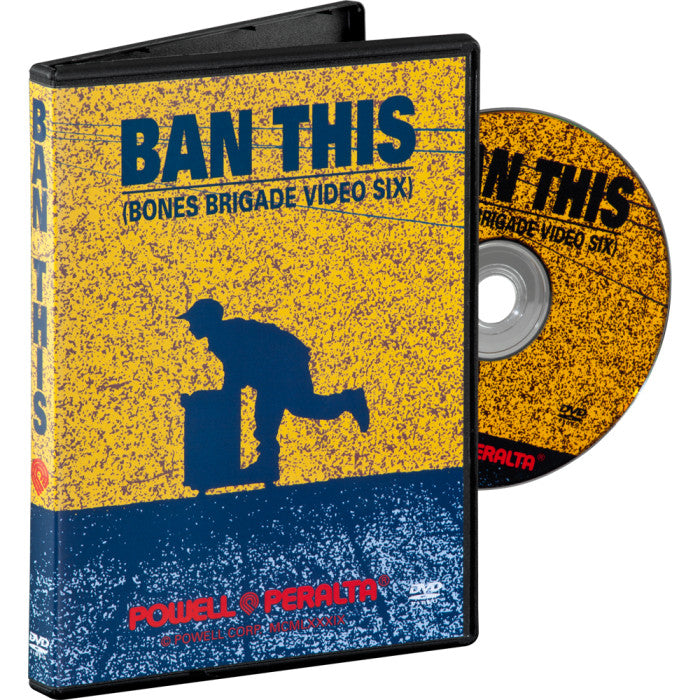 POWELL PERALTA - Ban This DVD