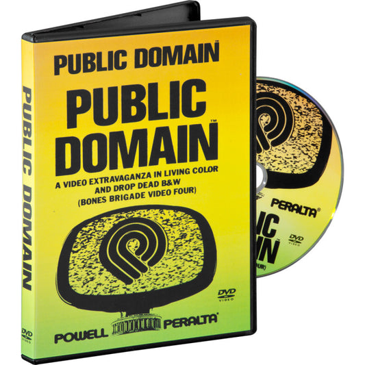 POWELL PERALTA - Public Domain DVD