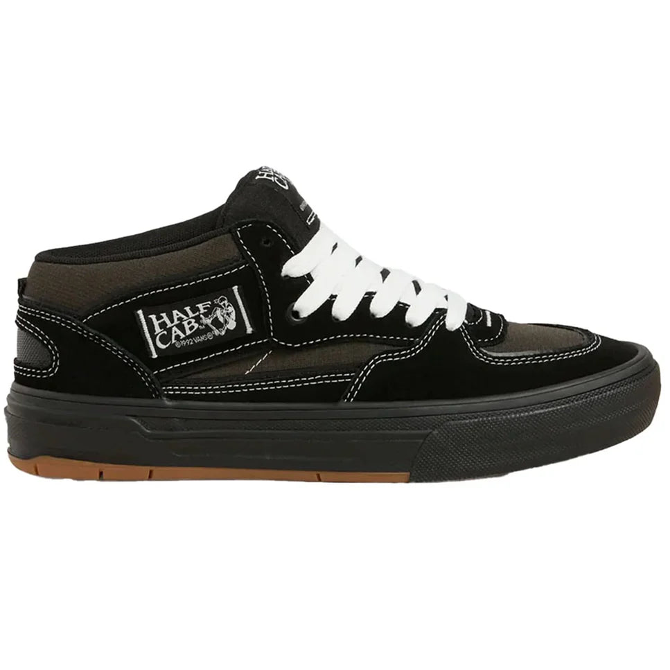 VANS - Skate Half Cab Wafflecup Black/Asphalt