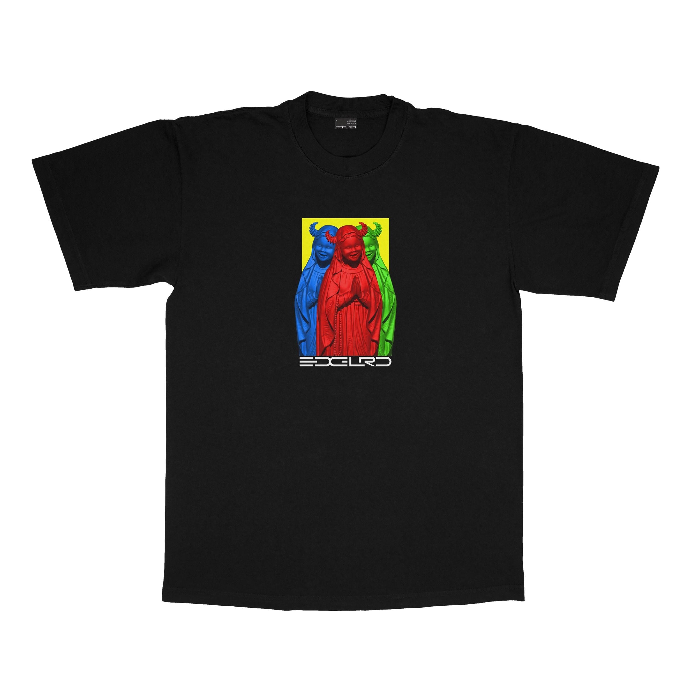 EDGLRD - Virgin Mary Tee Black