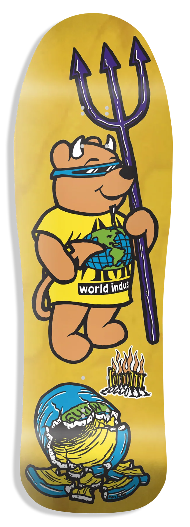 WORLD INDUSTRIES - Steve Rocco III Reissue- 9.75