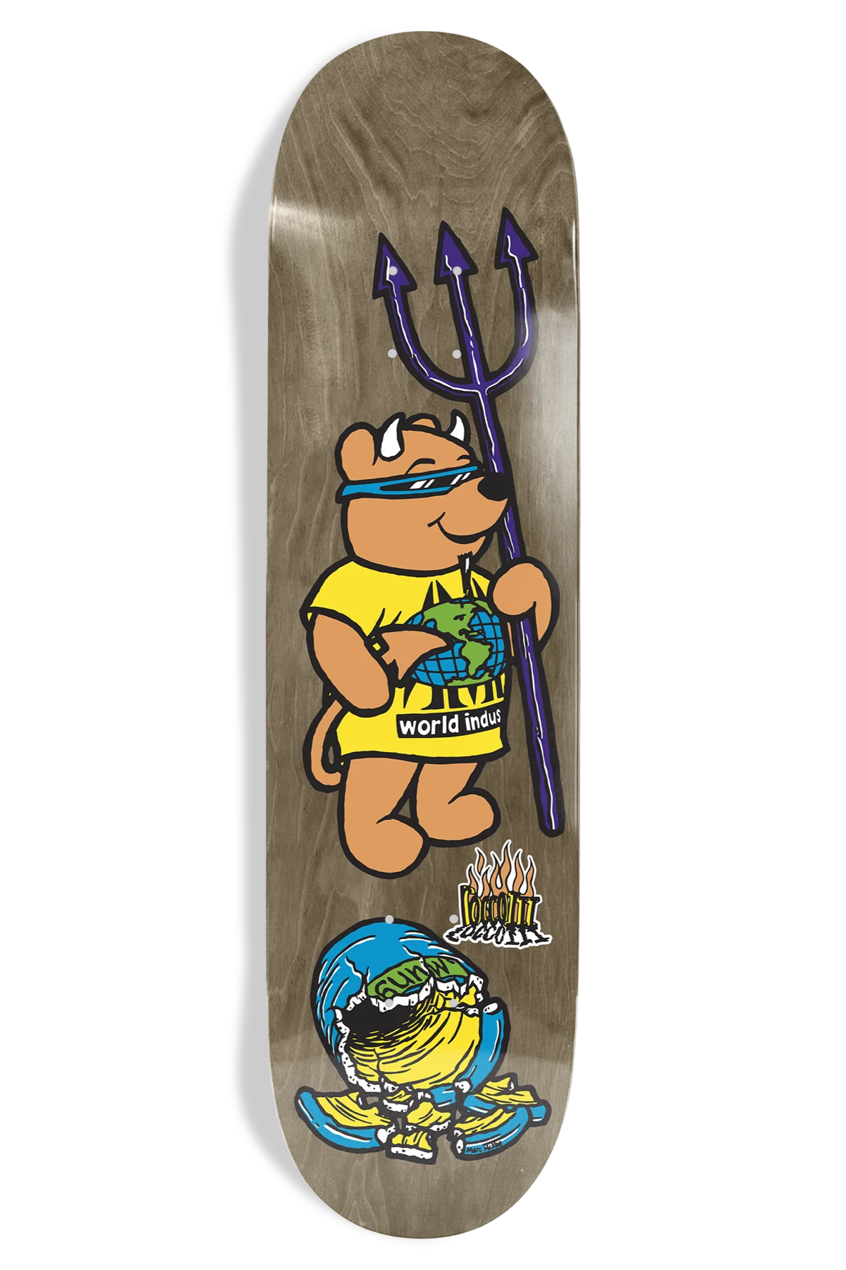 WORLD INDUSTRIES - Steve Rocco III Reissue - 8.25