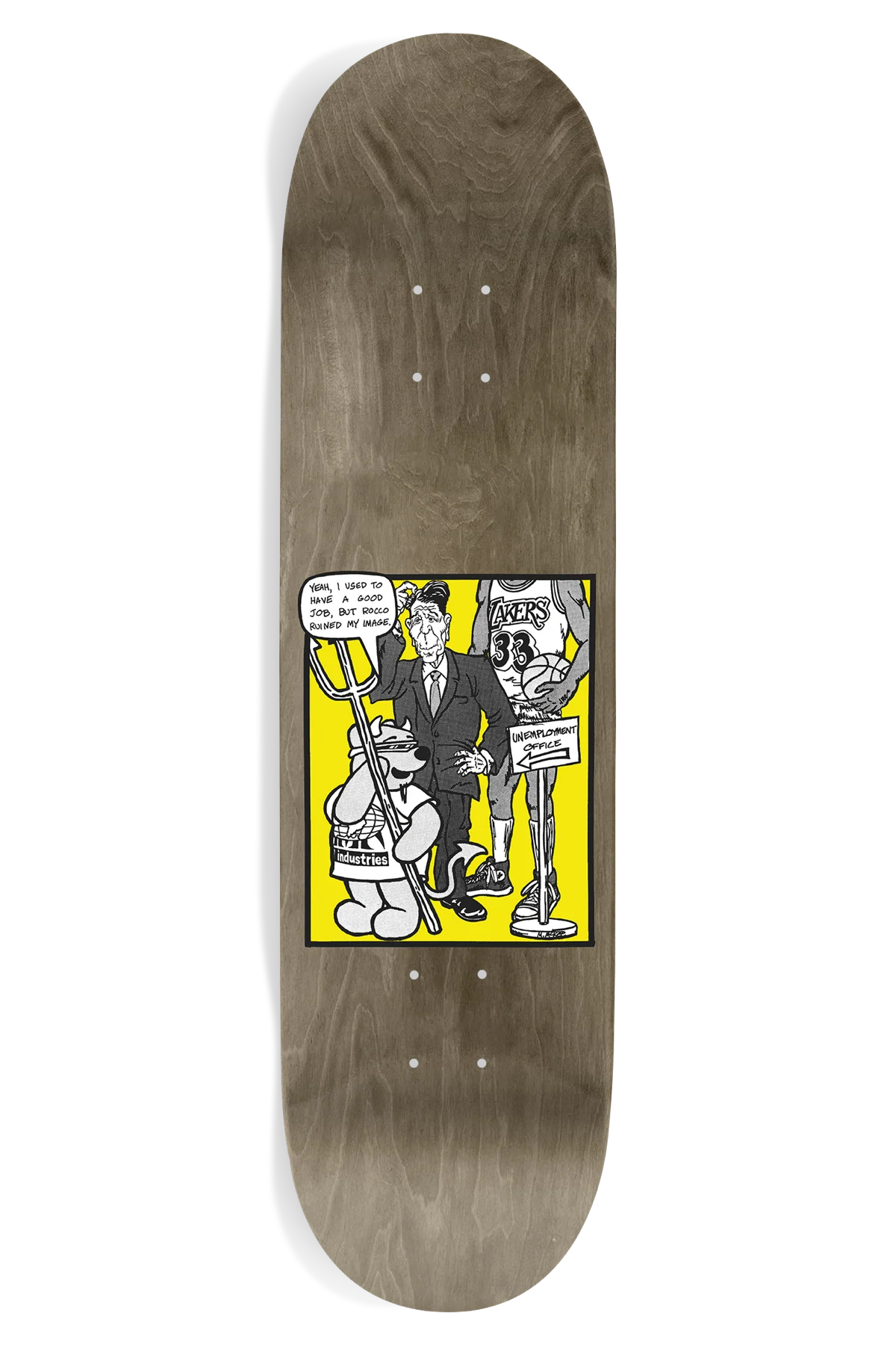 WORLD INDUSTRIES - Steve Rocco III Reissue - 8.25