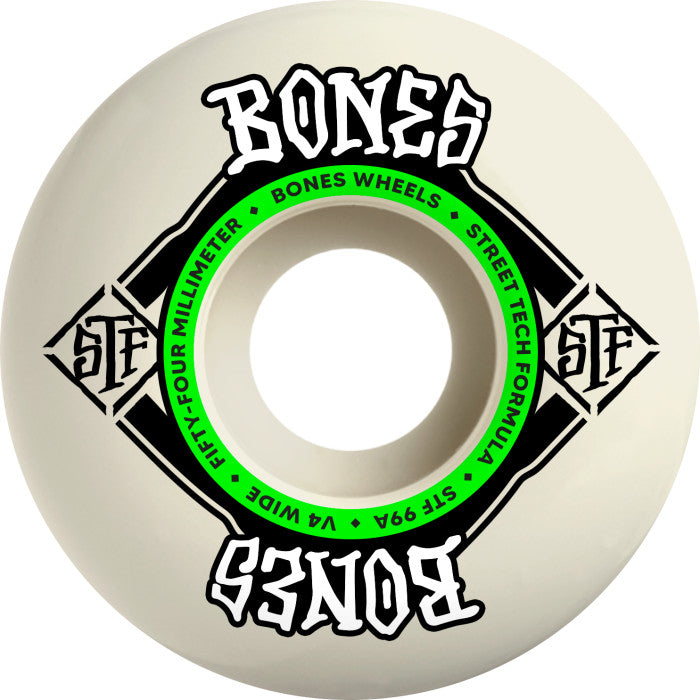 BONES - 54mm STF Sidecut V5 99a