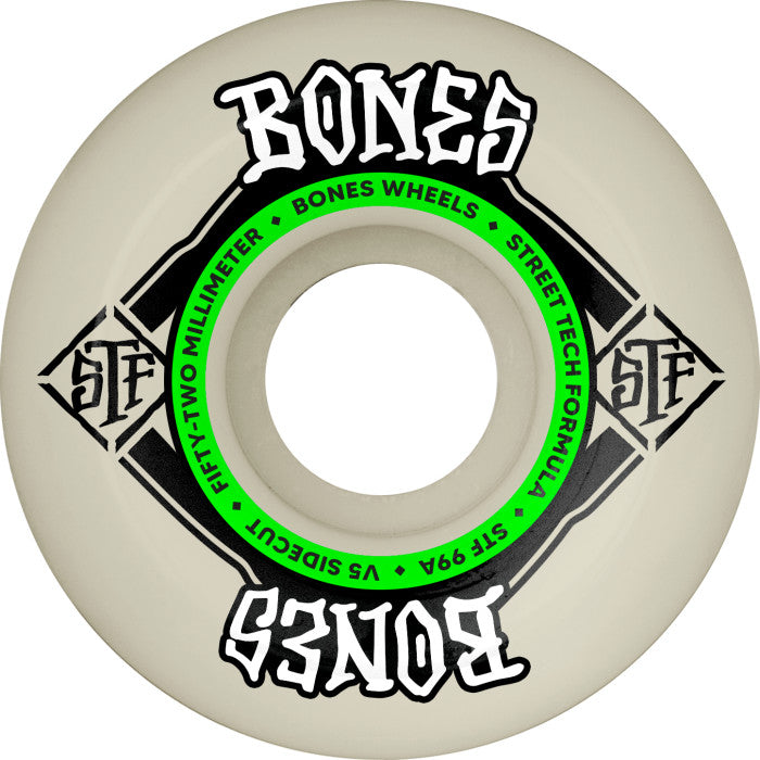 BONES - 52mm STF Sidecut V5 99a