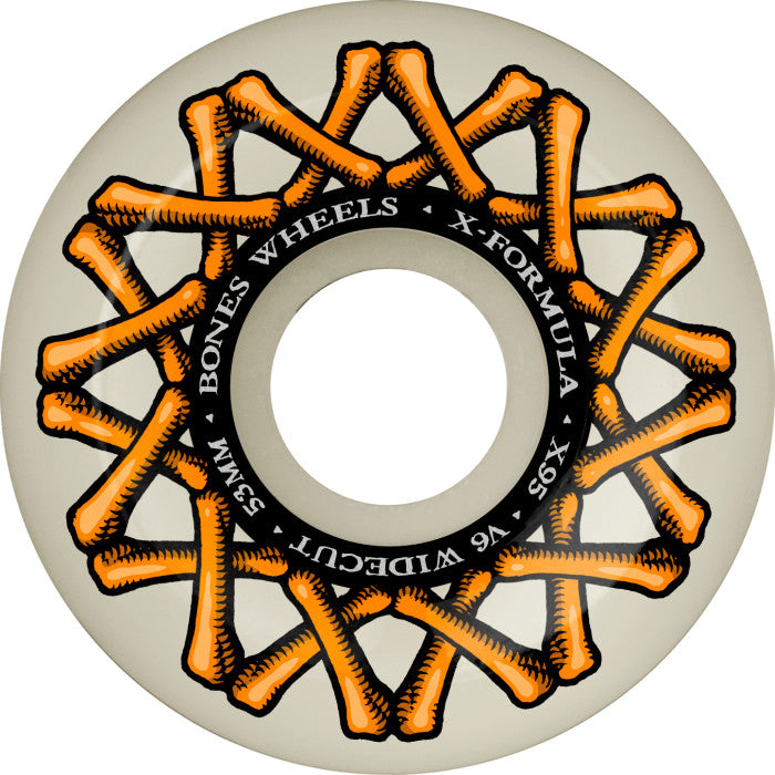 BONES - 53mm X-Formula Widecuts V6 95a