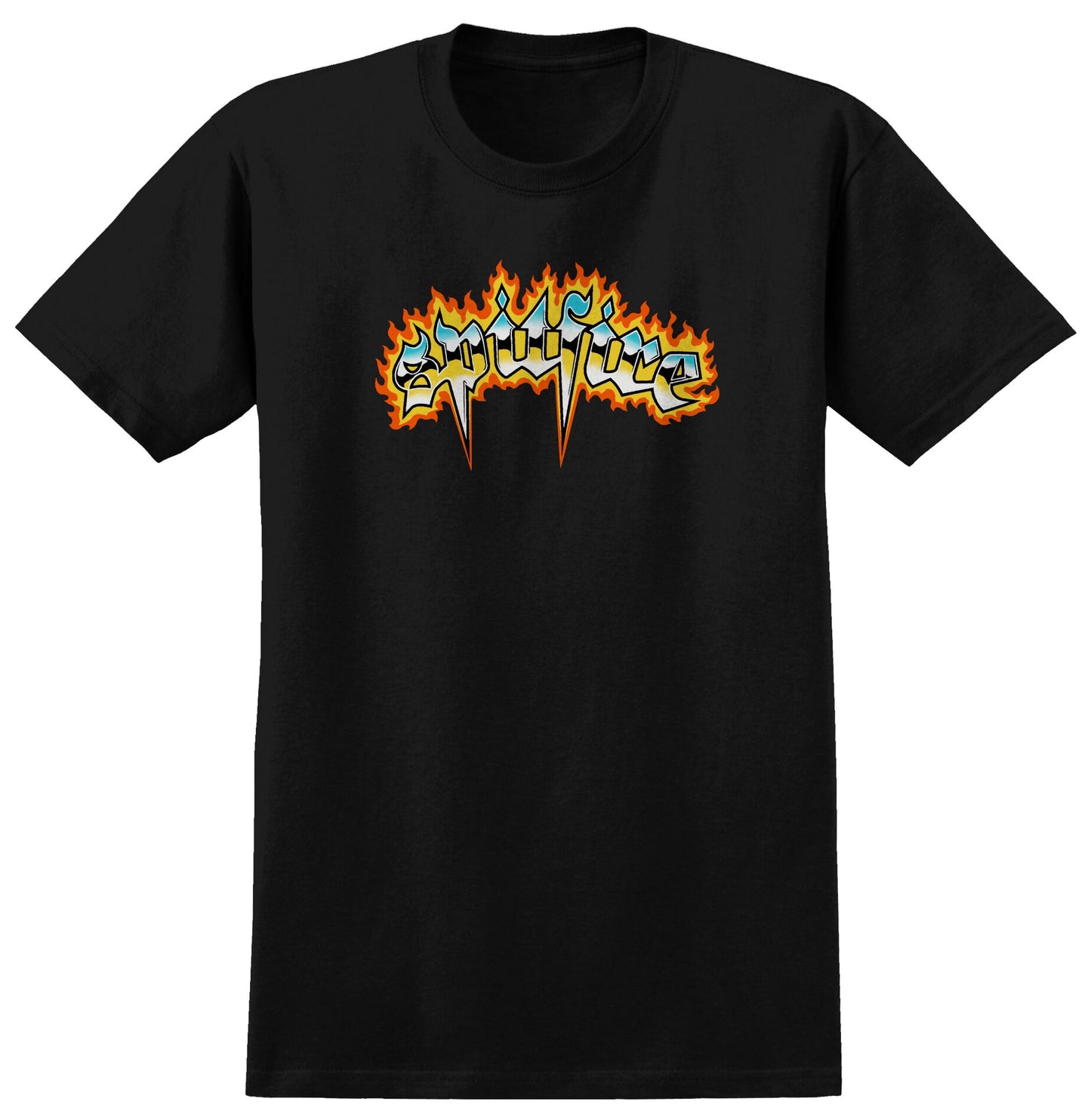 SPITFIRE - Venom Tee Black