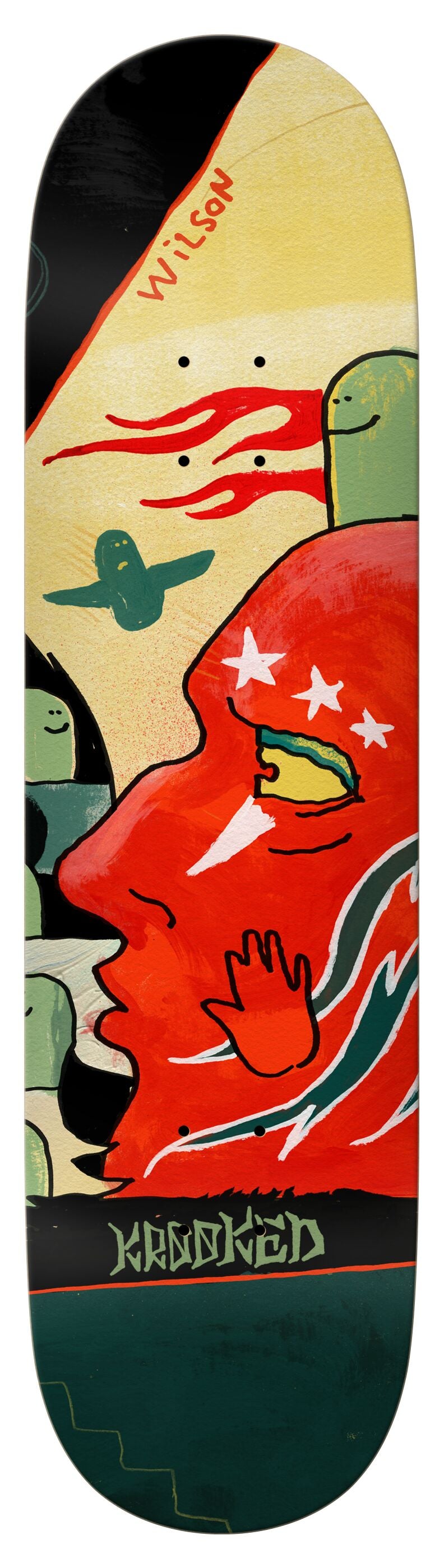 KROOKED - Wilson 3 Star - 8.5