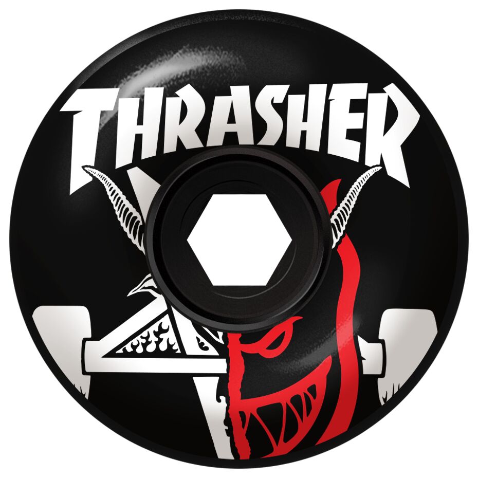 SPITFIRE - 56mm Thrasher Burn Classic Full 80HD