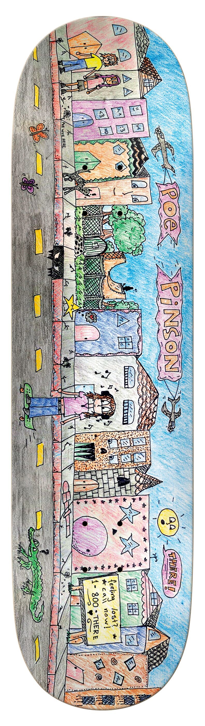 THERE - Poe Pinson Poe Was Here - 8.25