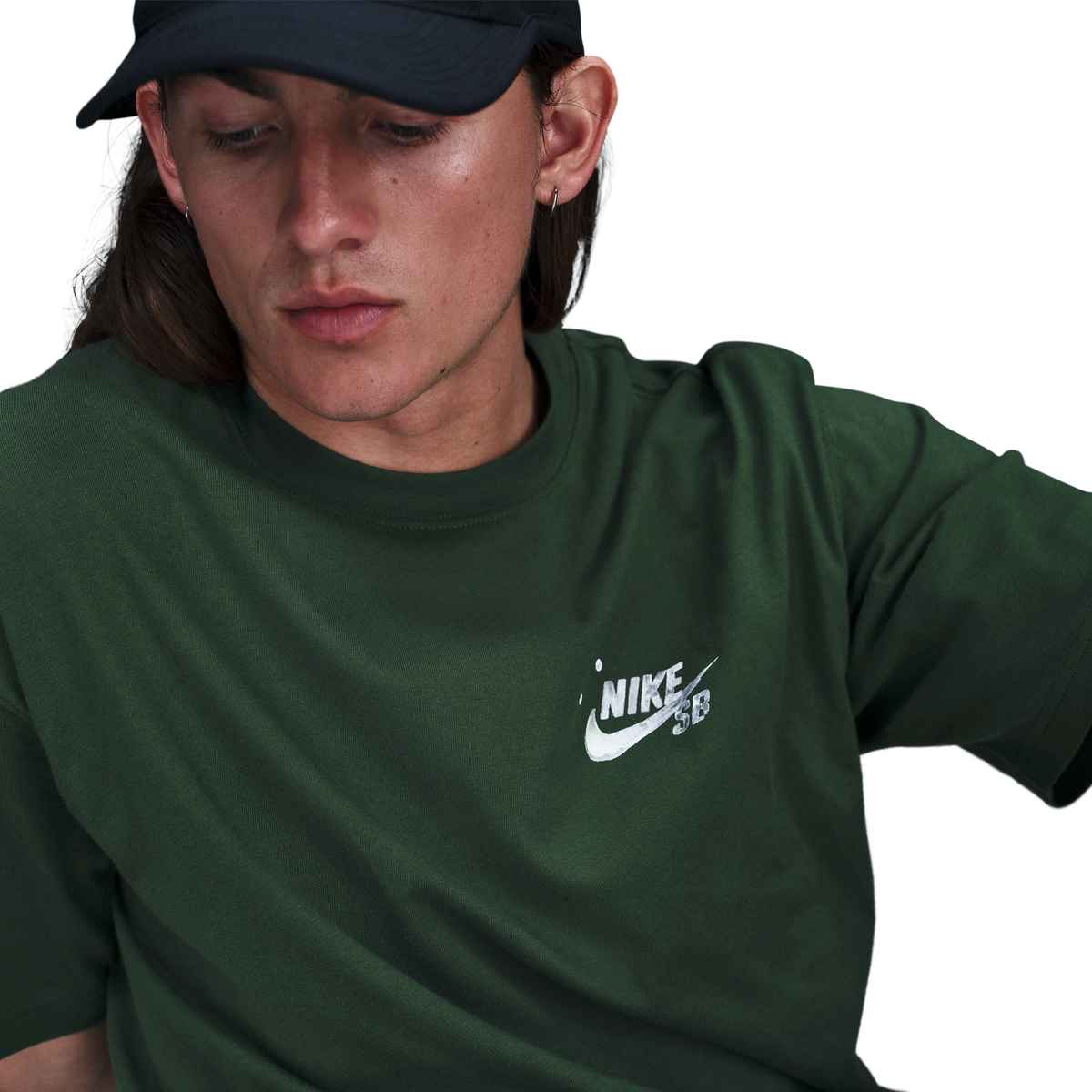 NIKE SB - M90 OC Brklyn Banks Tee Fir