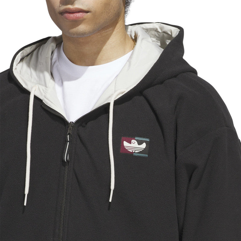 ADIDAS - Shmoo Reversible Jacket Aluminum/Black