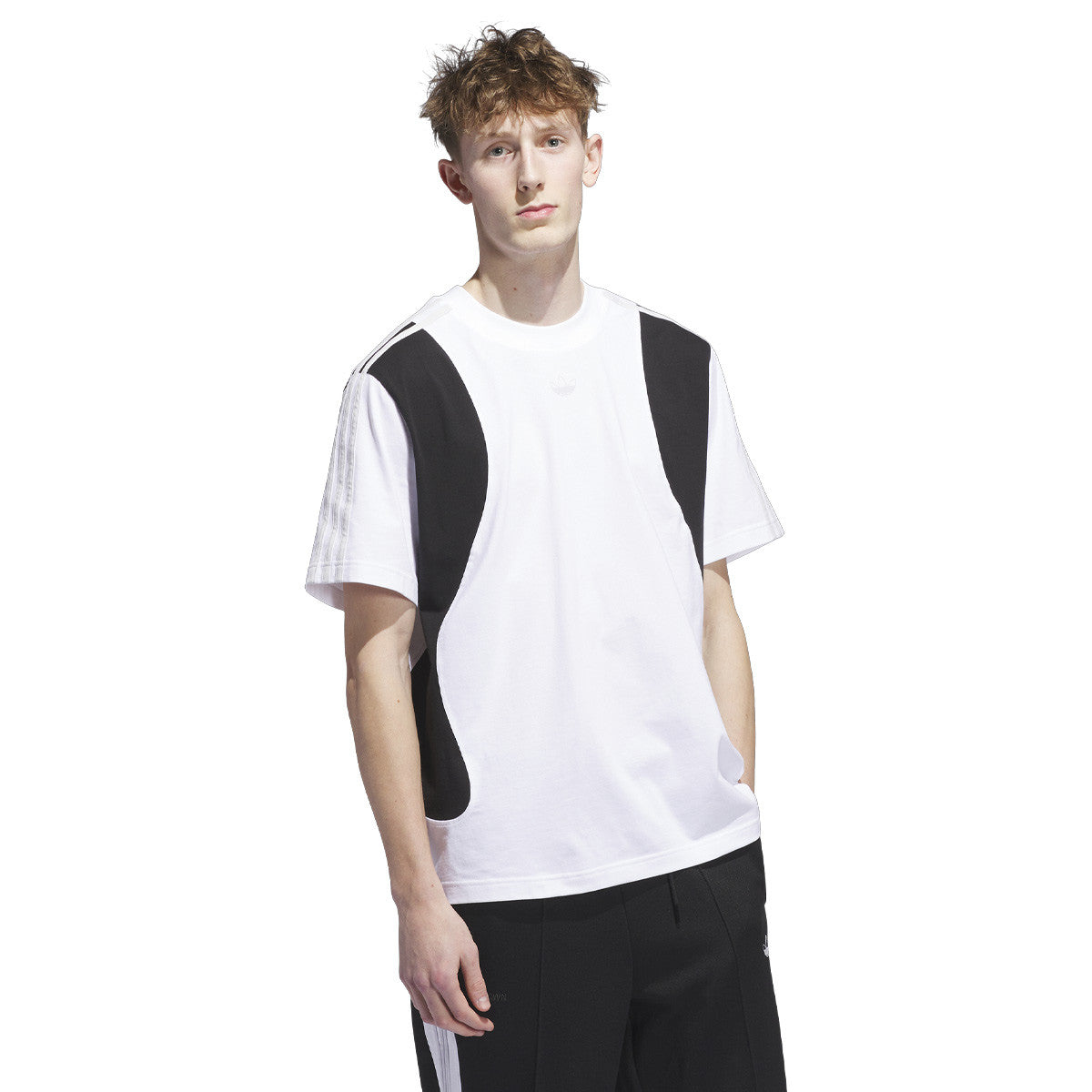 ADIDAS - Tyshawn Tee White/Black