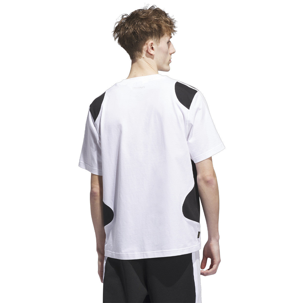 ADIDAS - Tyshawn Tee White/Black