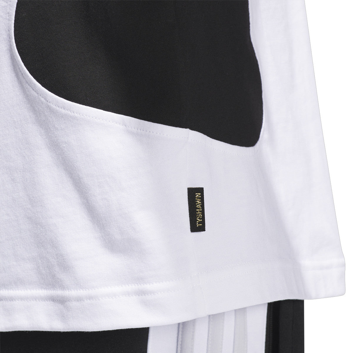 ADIDAS - Tyshawn Tee White/Black