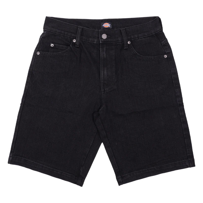 DICKIES Skateboarding Wingville Shorts Black Denim Deli Skate