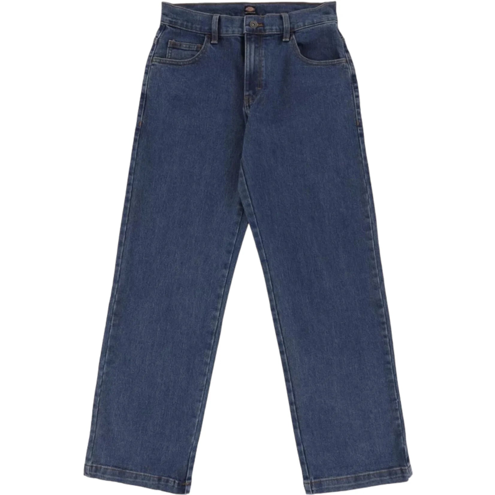 DICKIES - Skateboarding Utility Jean Stonewash Vintage Blue