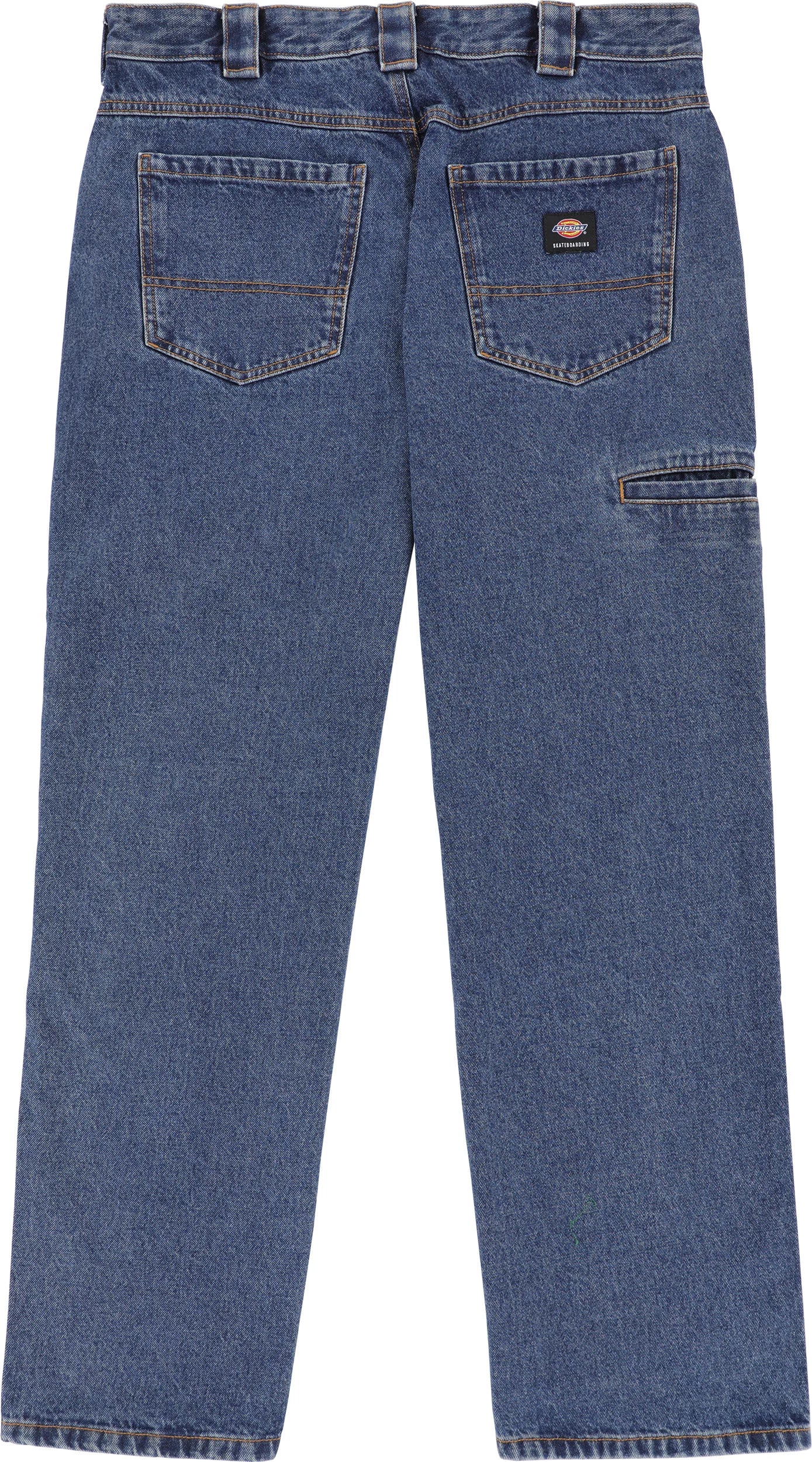 DICKIES - Skateboarding Mike Anderson Jean Stonewash Indigo