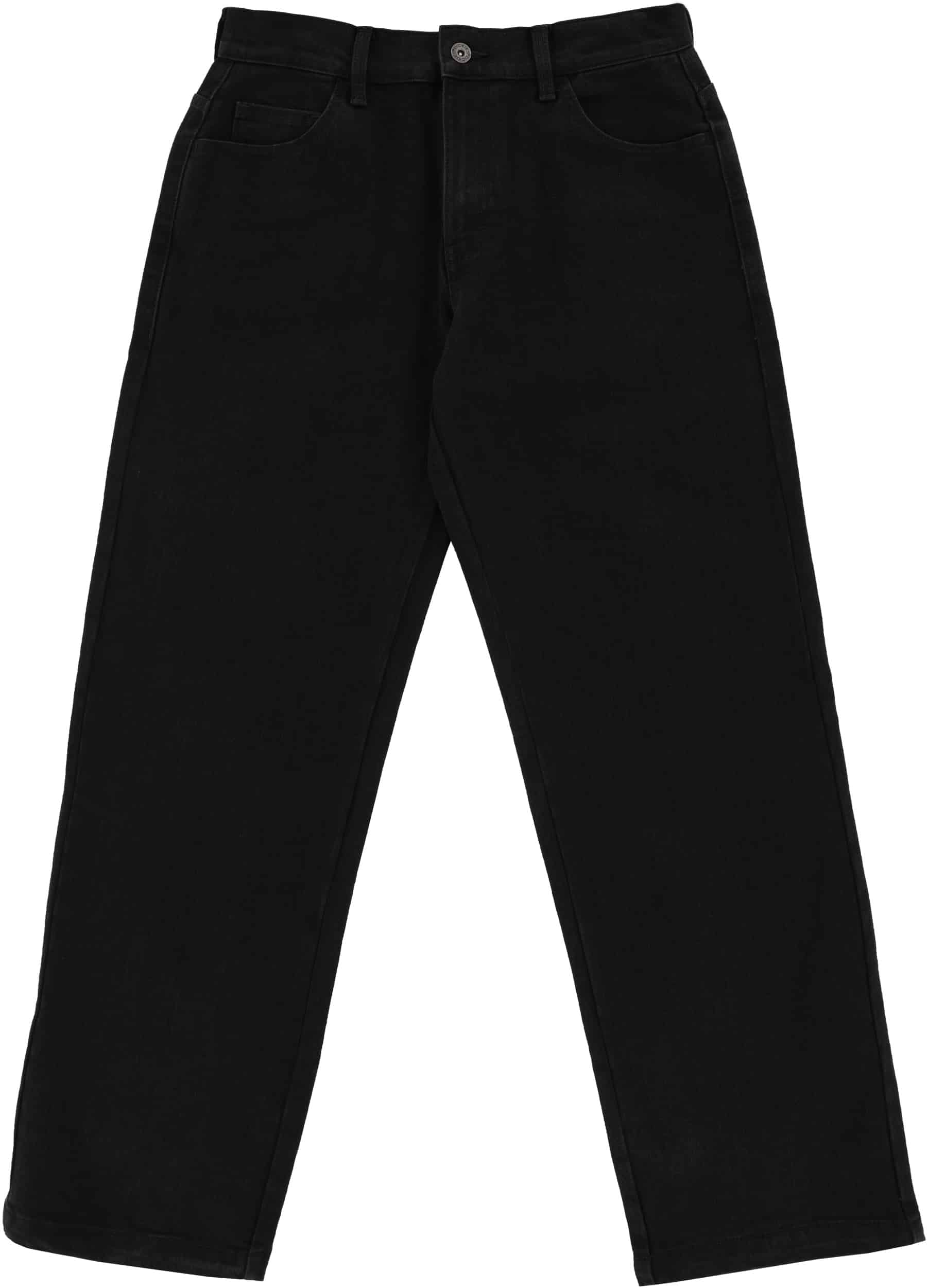 DICKIES Skateboarding Wingville Loose Fit Jeans Black Denim