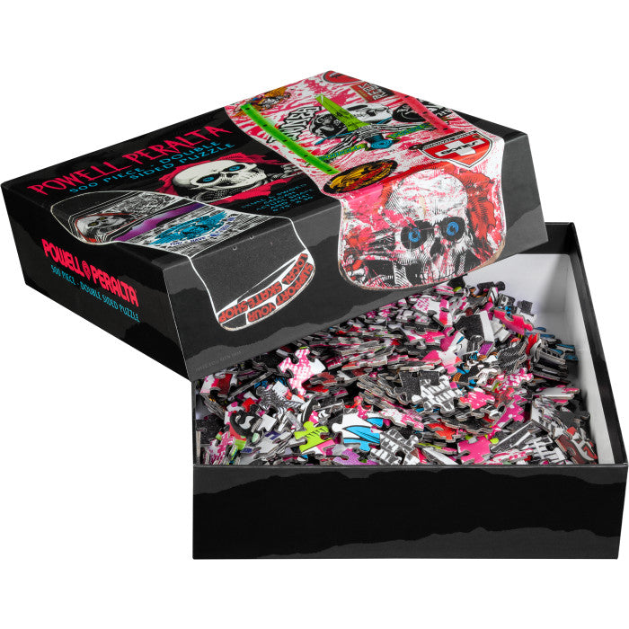 POWELL PERALTA - Sword & Skull Geegah Puzzle