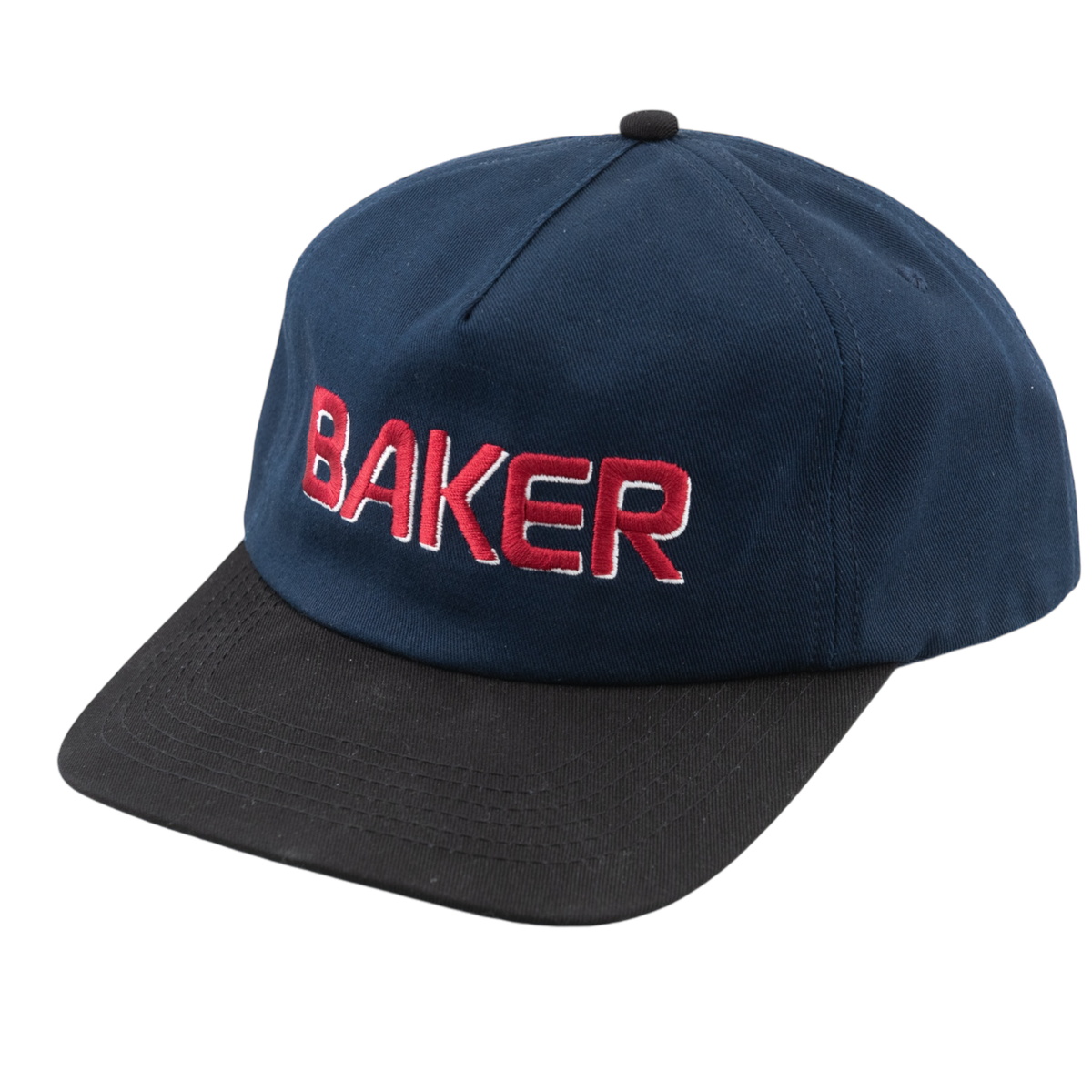 BAKER - T-2000 Snapback Navy