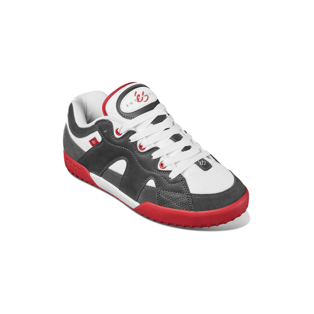 éS - One Nine 7 Grey/White/Red