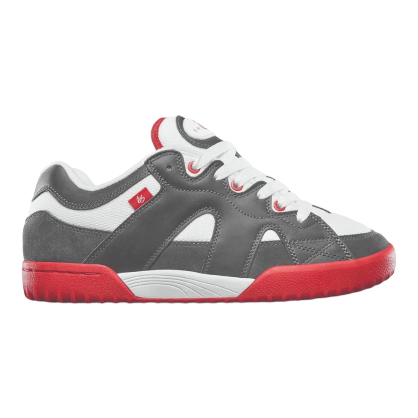 éS - One Nine 7 Grey/White/Red