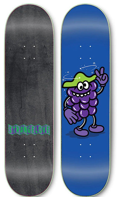 STRANGELOVE - Goofy Grape Flocked Blue Velvet - 8.375