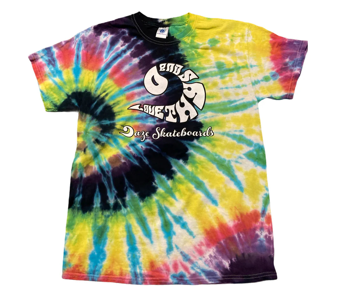 DAZE - Question Mark Tee Tye Dye